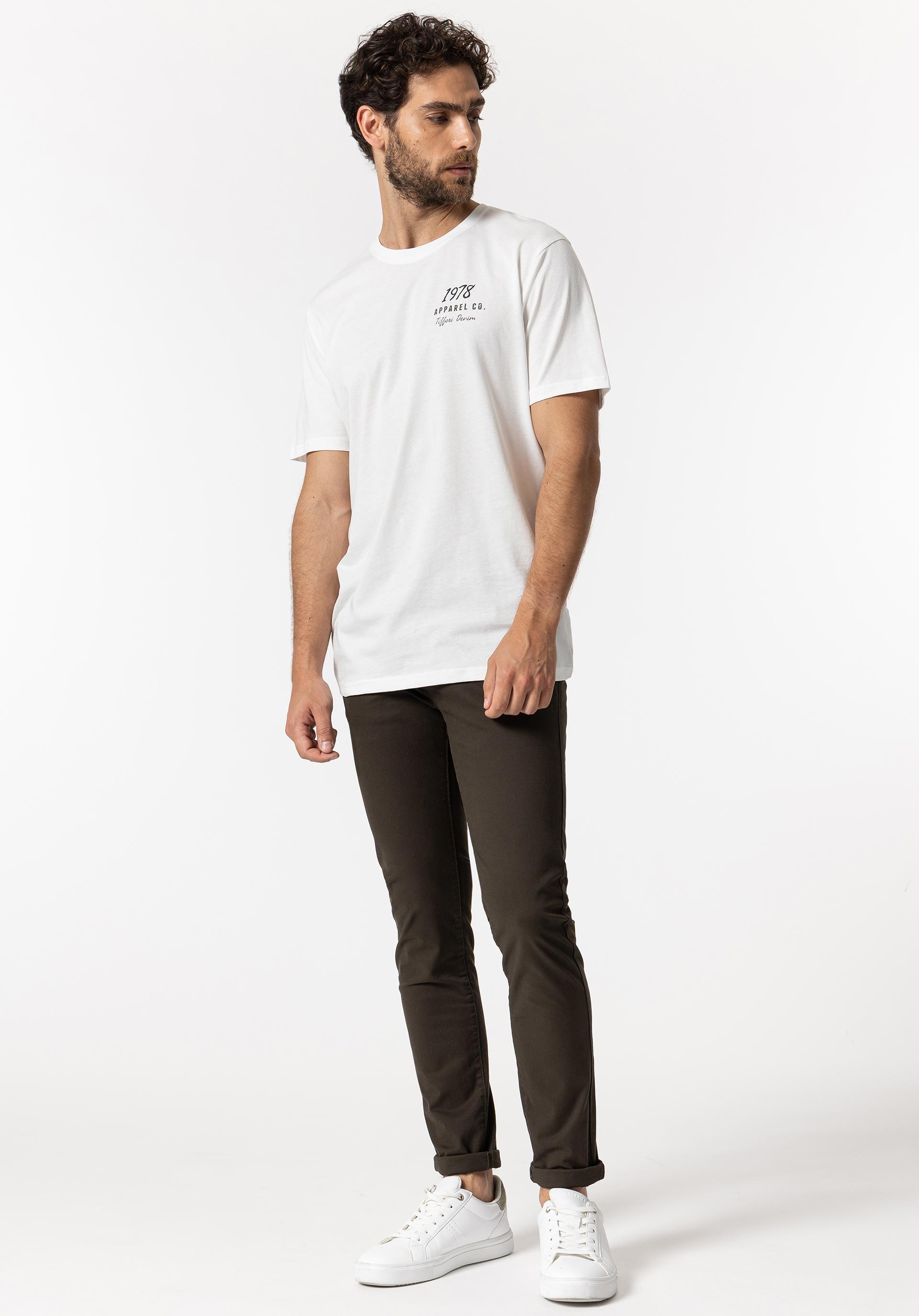 Calças Chino Slim Fit