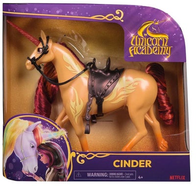 Unicorn Academy Enhjørning Cinder 28 cm