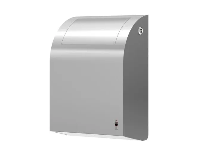 Affaldsbeholder Design 12 l t/vægstål