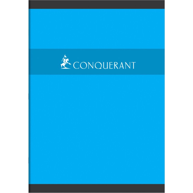 Cahier piqué Conquérant Sept A4 21 x 29,7 cm petits carreaux 96 pages