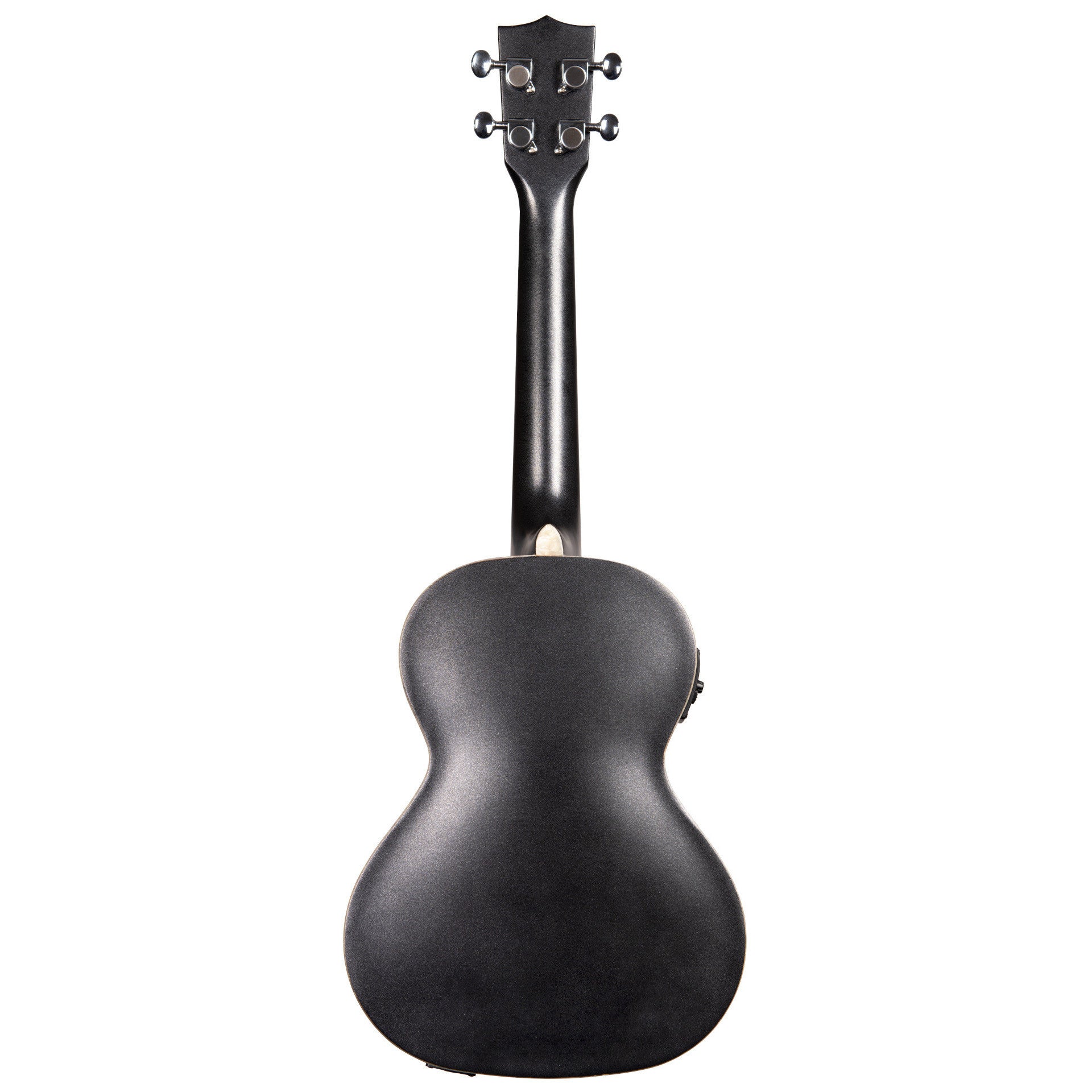 Kala Jazz Tenor Ukulele Metallic Black met soft-case