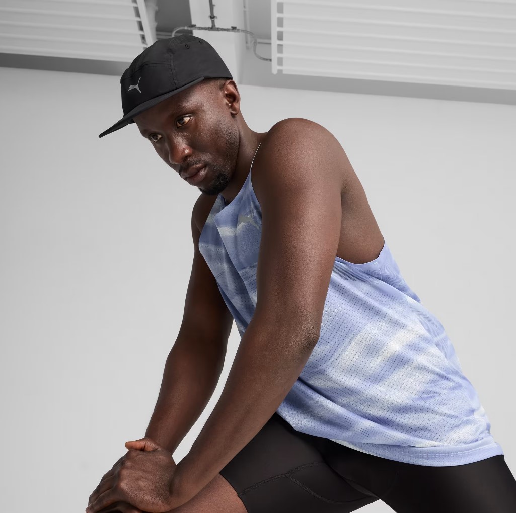 Puma Running 5 Panel Cap<br> Perfekt for både løping, trening og fritid!