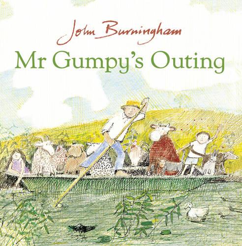 Mr Gumpy's Outing - Mr Gumpy (Paperback)