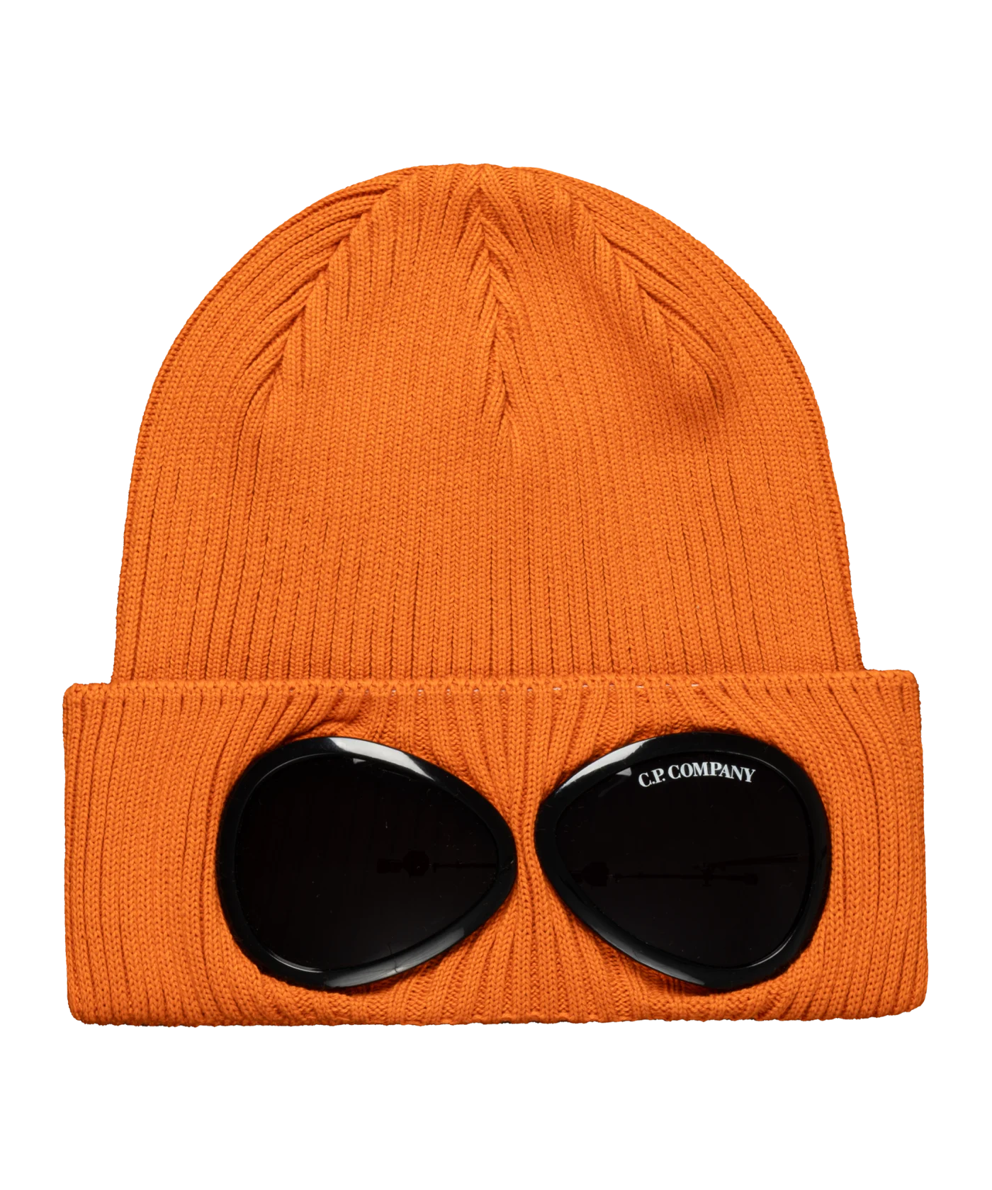 C.P. Company Knit Cap Gold