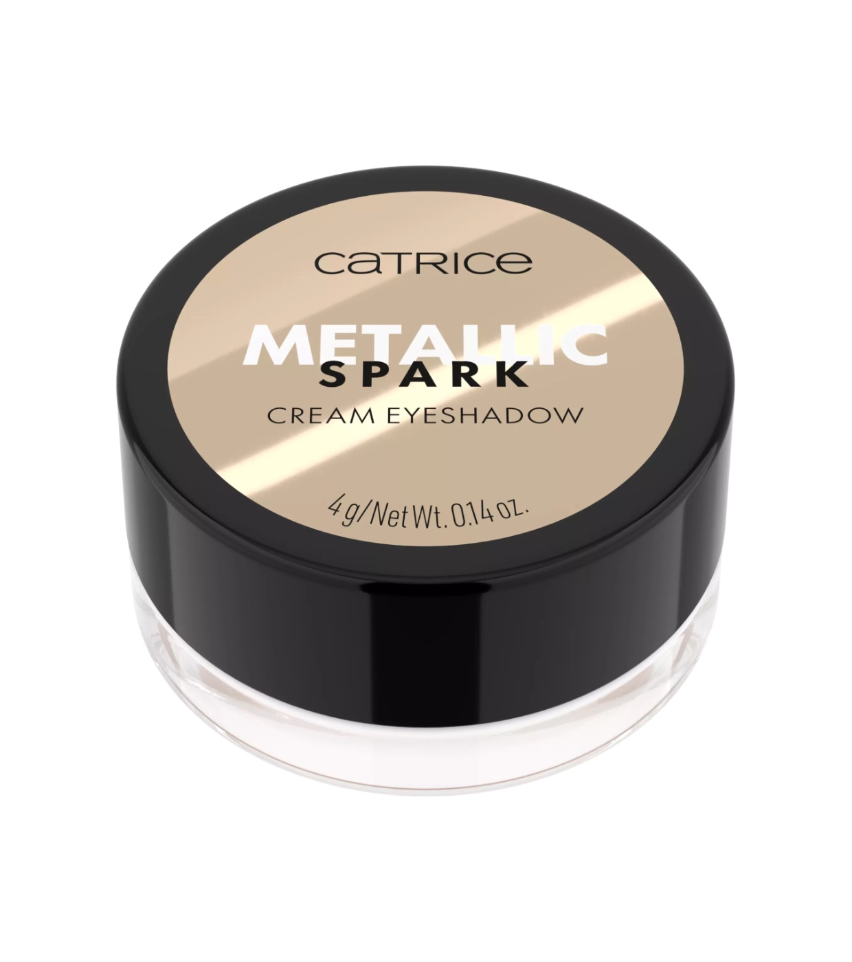 Catrice - Sombra em creme Metallic Spark - 010: Champagne Chic