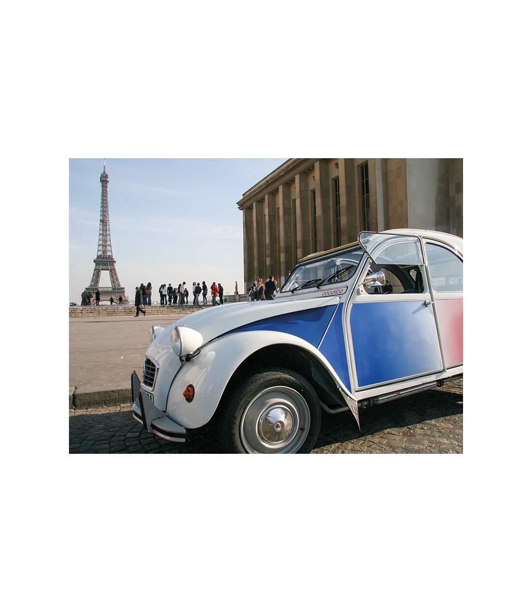 SMARTBOX - Balade de nuit en 2 CV à Montmartre - Coffret Cadeau Sport & Aventure