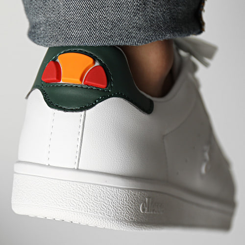 Baskets LS290 Cupsole SHRF0617 White Dark Green