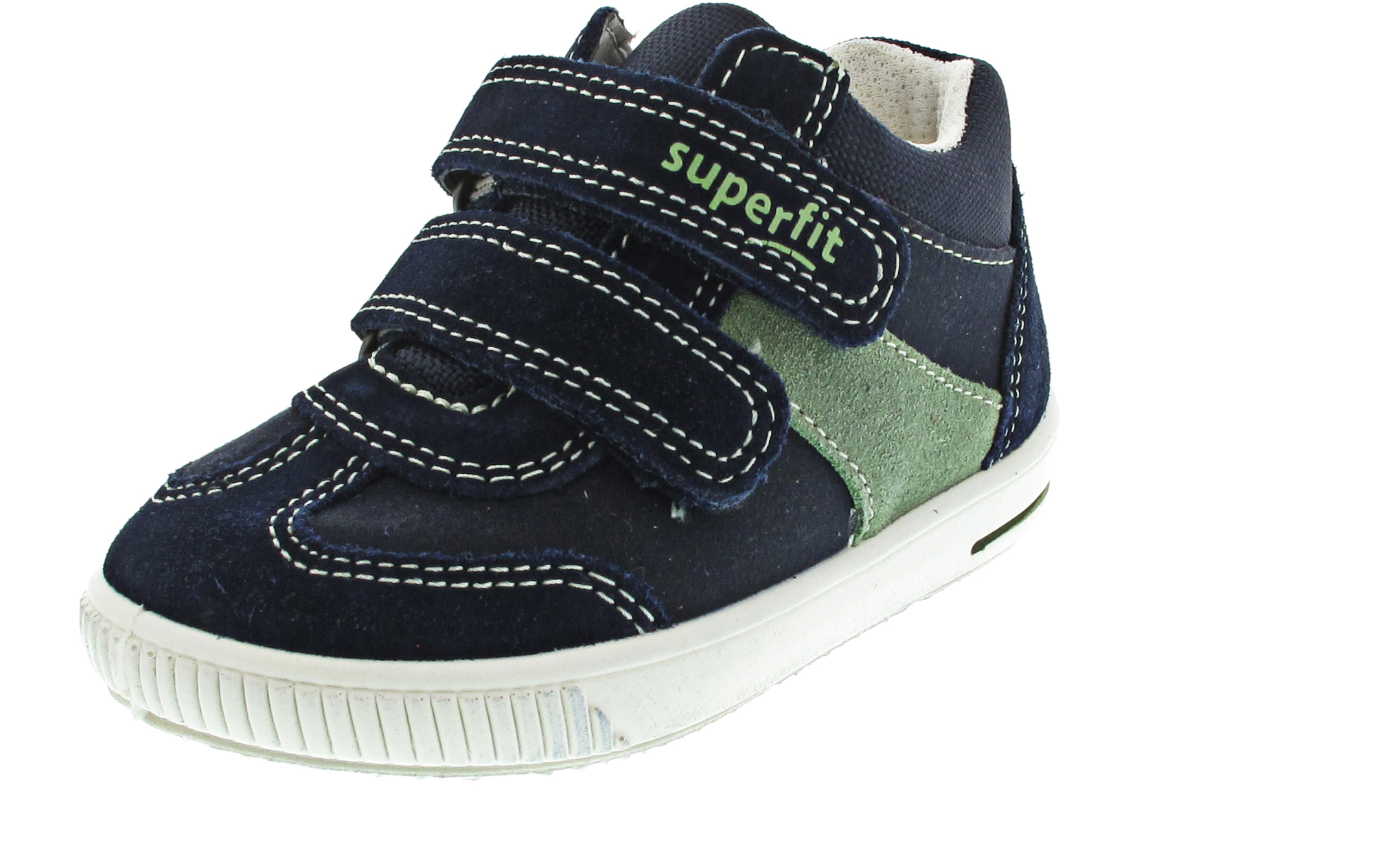 Superfit Moppy Klettlauflernschuh blau