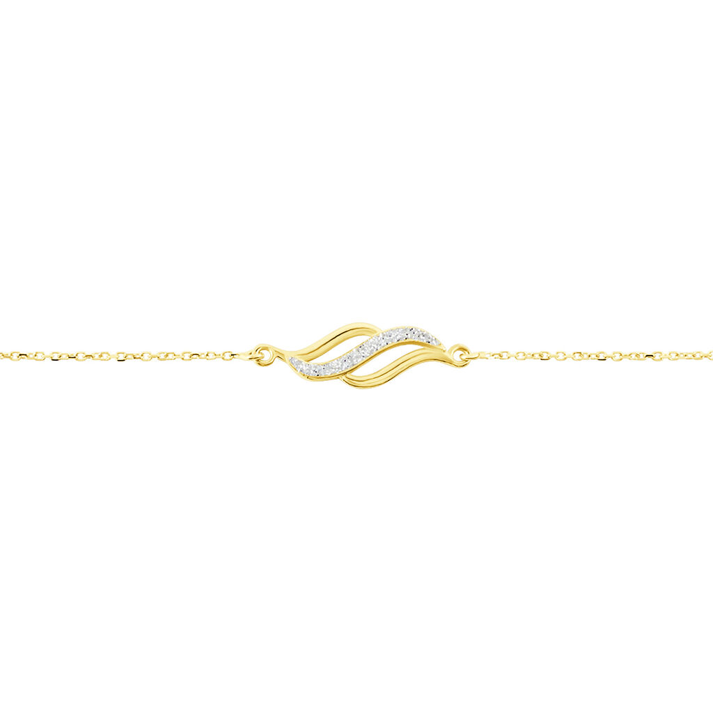 Bracelet Aliz Or Jaune