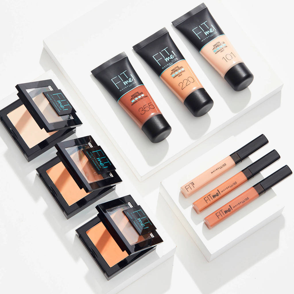 Fijn spulFit Me Matte & Poreless Foundation - 097 Natural