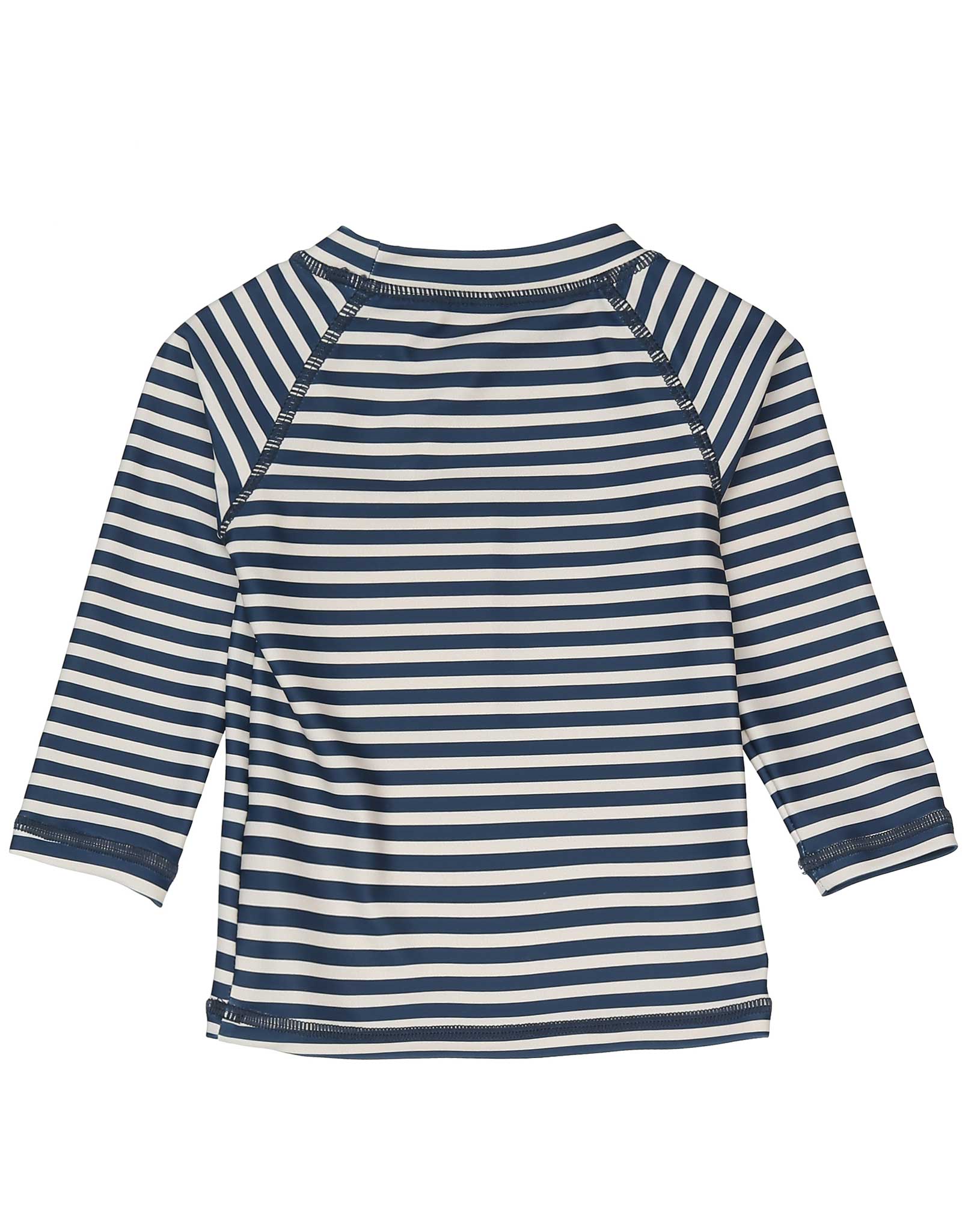 Langarm-Badeshirt DILAN STRIPES in indigo