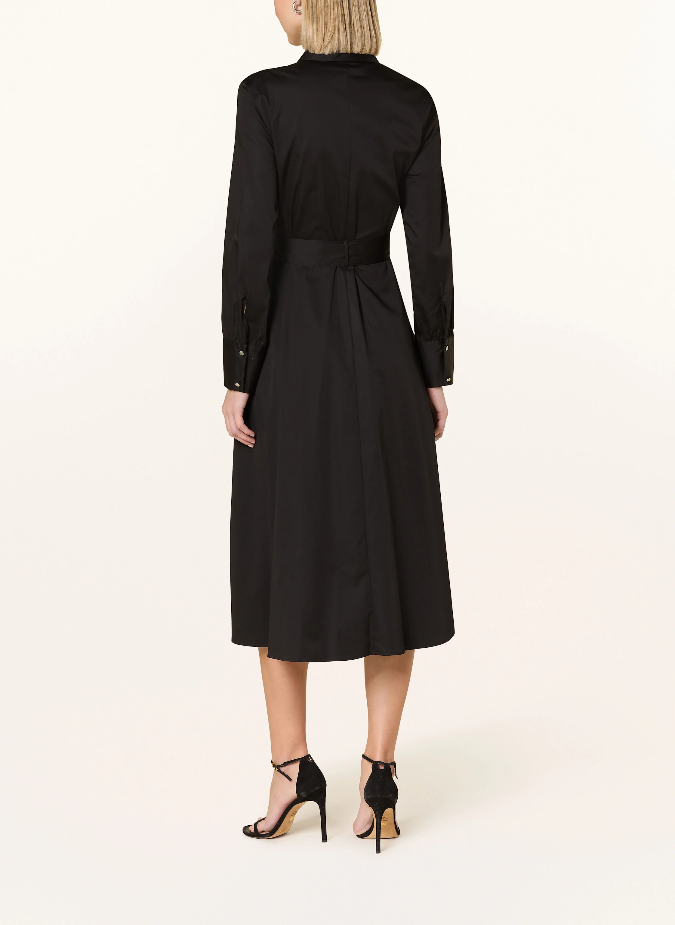 comma Hemdblusenkleid