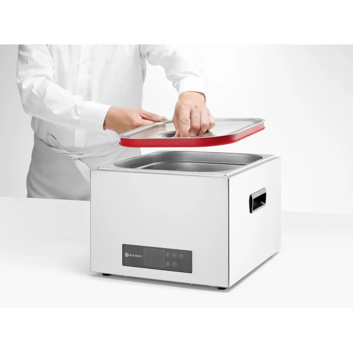 Sous-vide HENDI Sous Vide Gerät GN 2/3 weiss