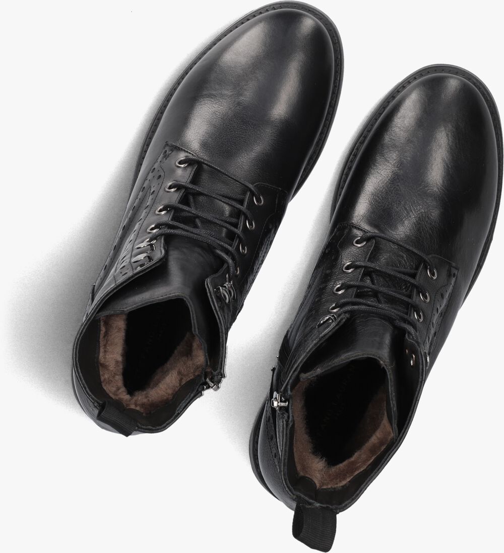 zwarte stefano lauran veterboots 3551