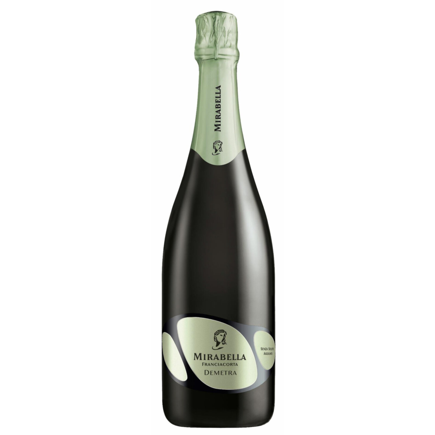 Franciacorta DOCG Mirabella Senza Sulfiti Aggiunti, Brut -75cl