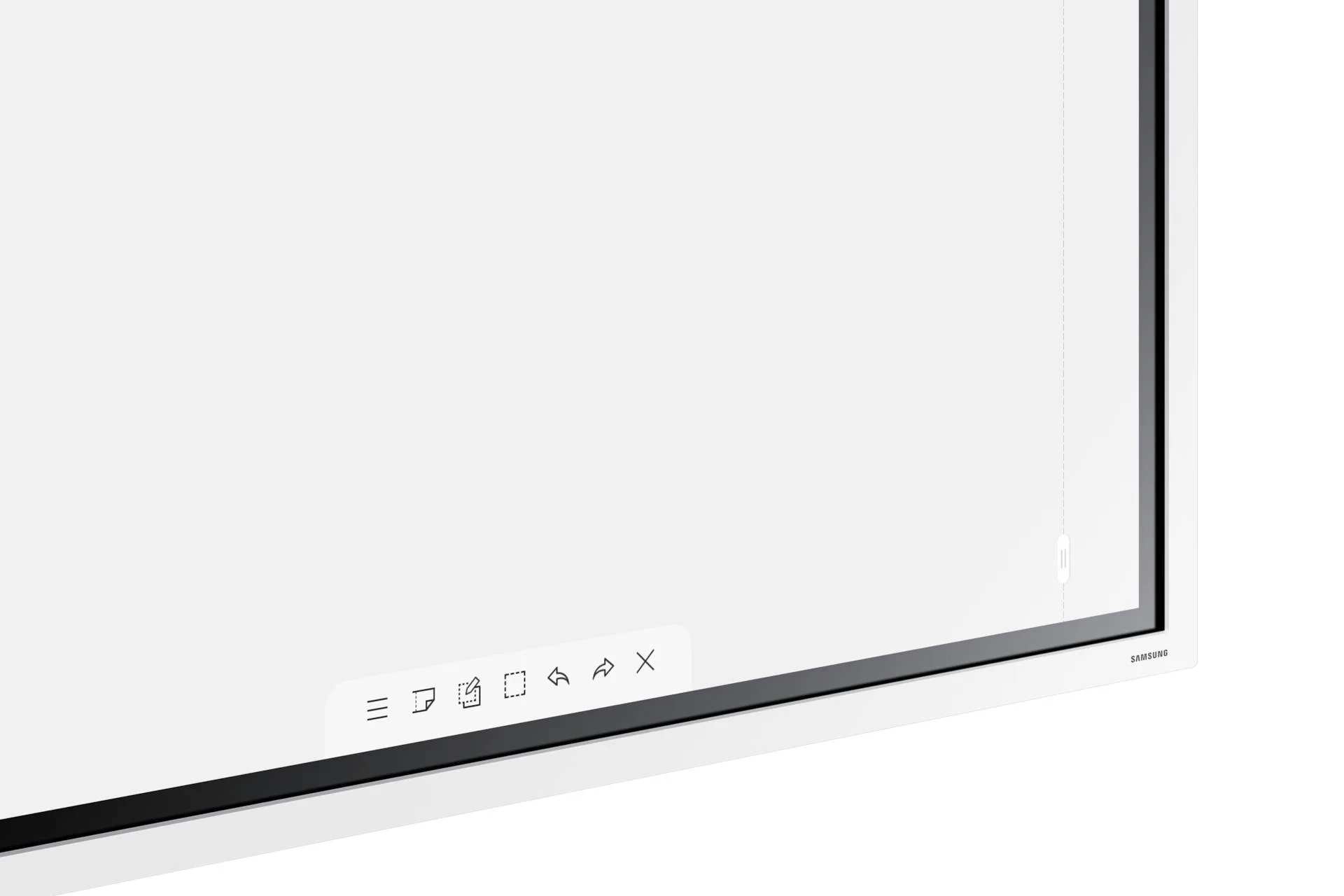 Samsung Flip 2 WM55R-W TV UHD 4K