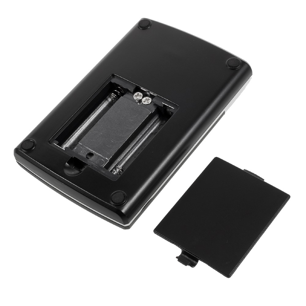 Digitale Feinwaage Taschenwaage 2000g auf 0.1g genau   Kunstleder Etui