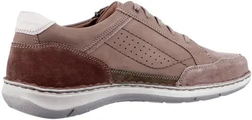 Seibel beige 44911 - maat 48 veterschoen beige - maat 48 Calandschoen