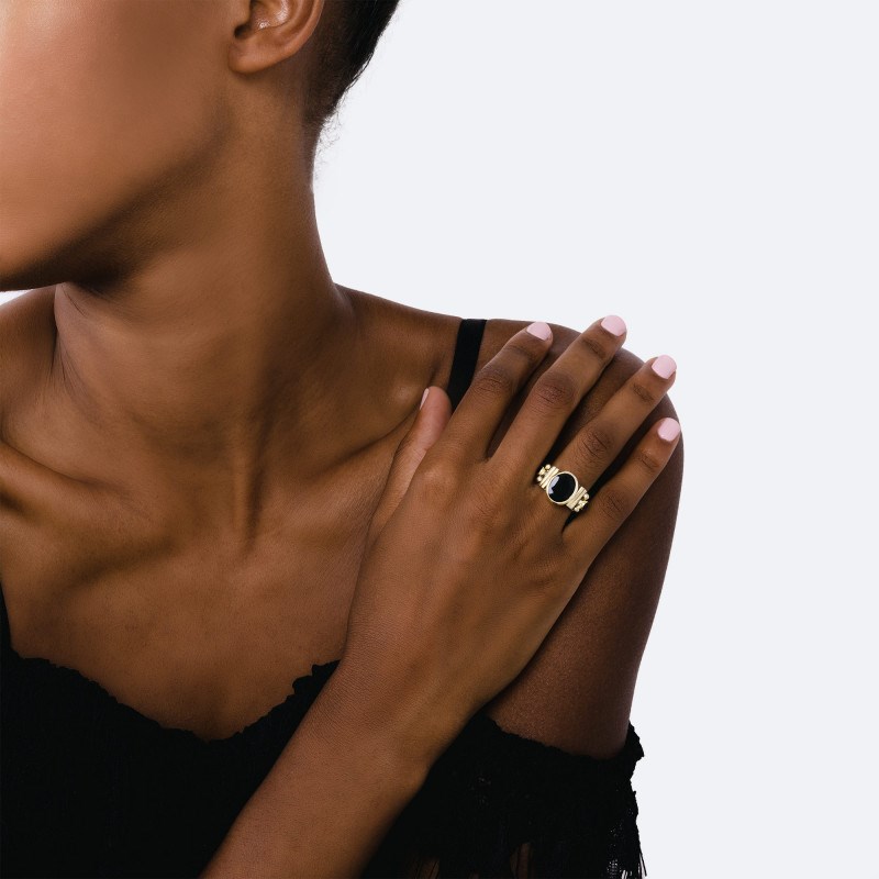 Bague Lison Onyx