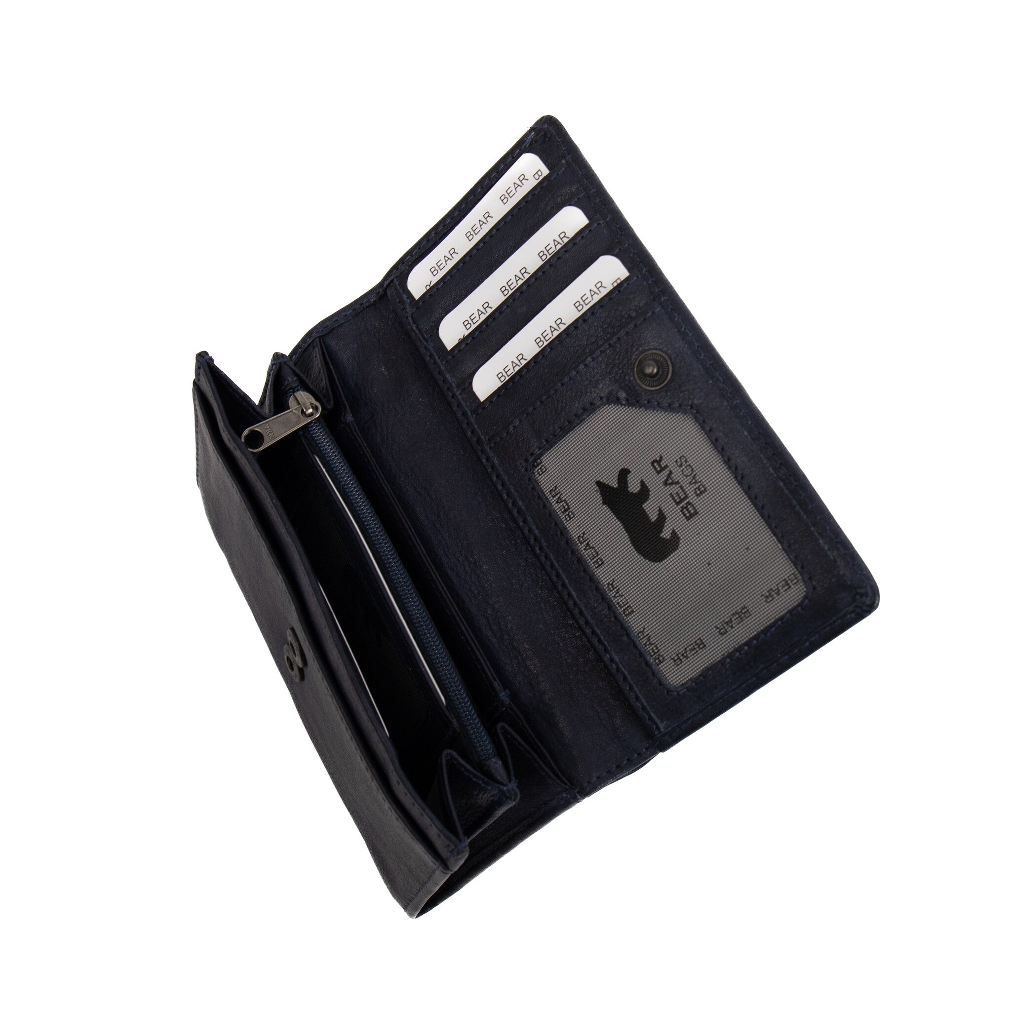 Overslag portemonnee 'Sweety' XL navy - CP 6041 Navy