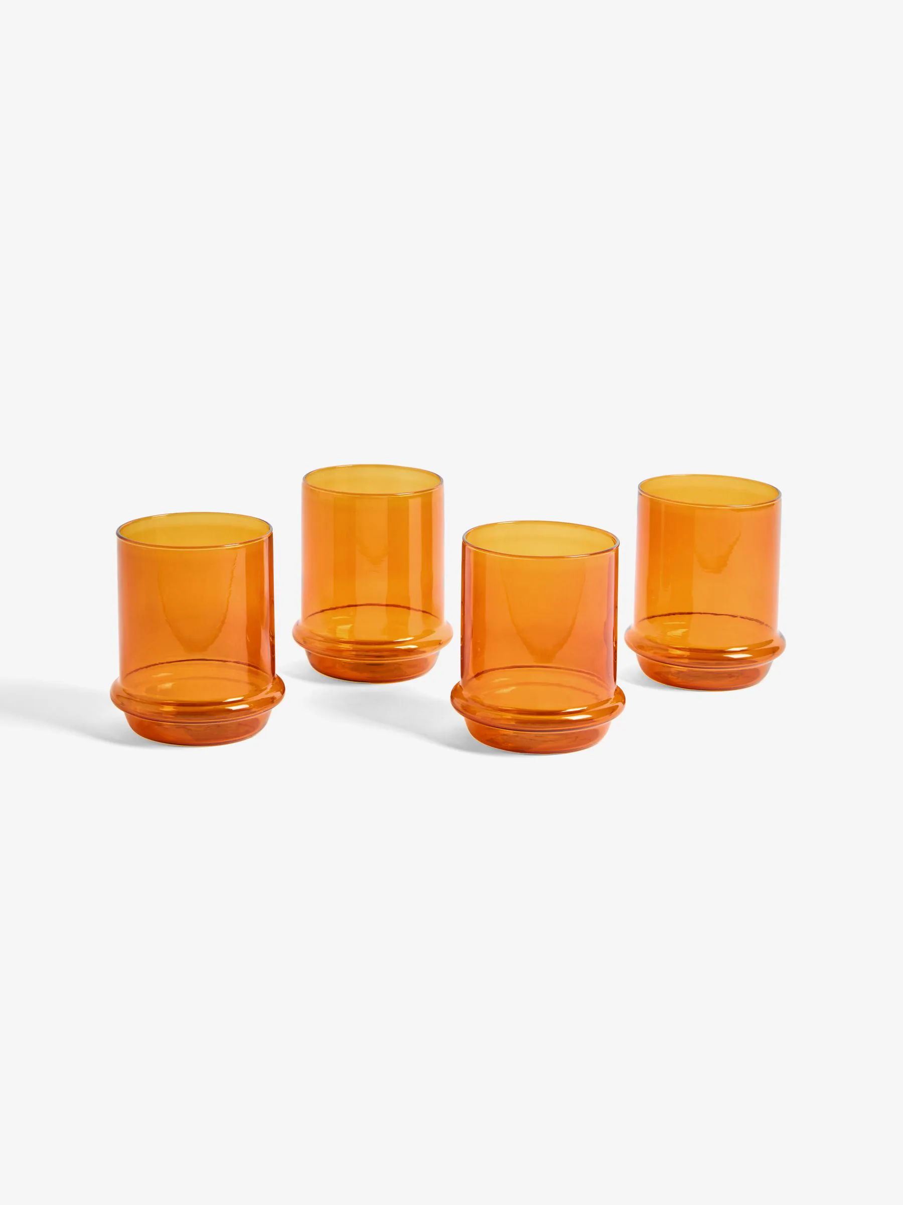 MADE.COM Set van 4 Theon Glazen