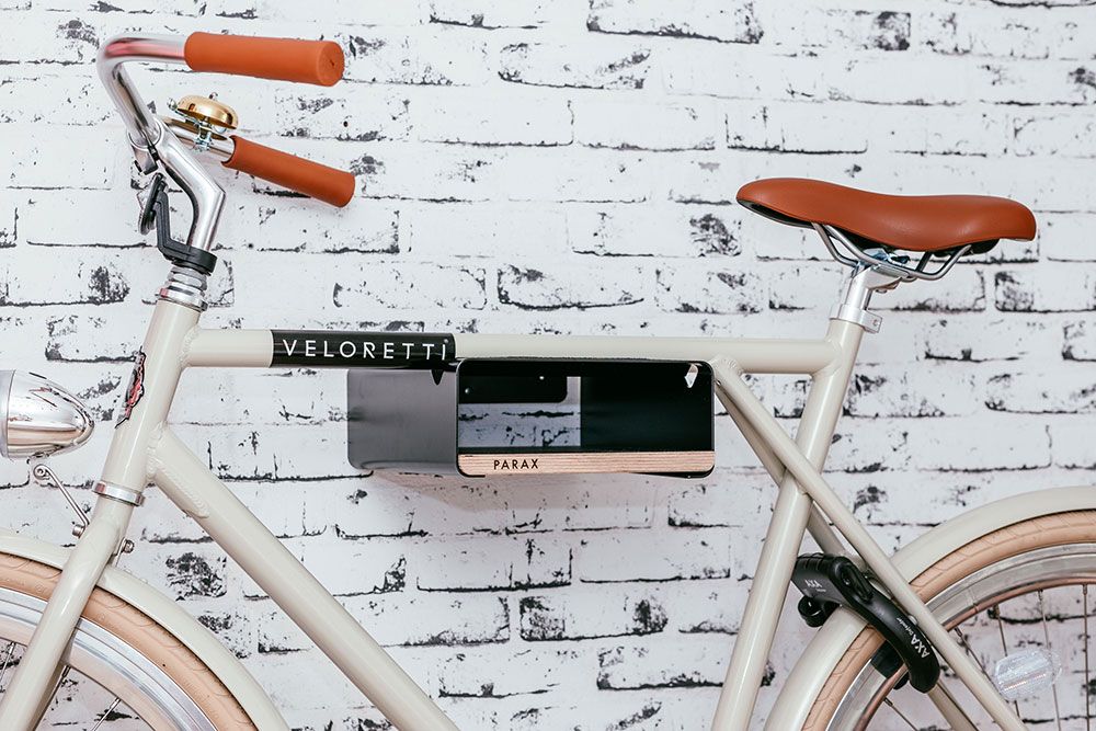PARAX S-Rack Fahrrad Wandhalterung - Weiß / Weiß kaufen | Bike-Discount