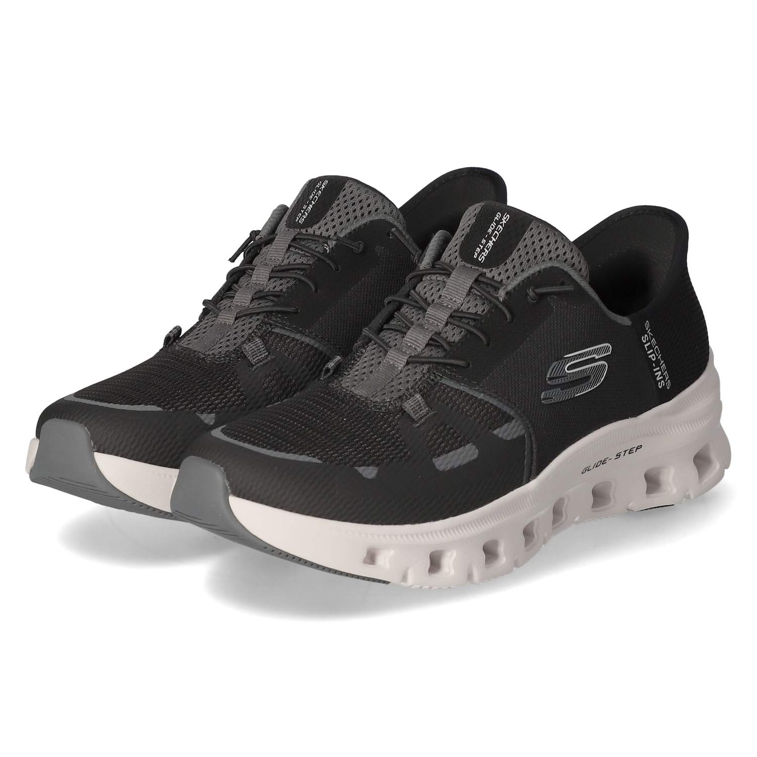 Skechers Low Sneaker GLIDE STEP PRO - black/charcoal