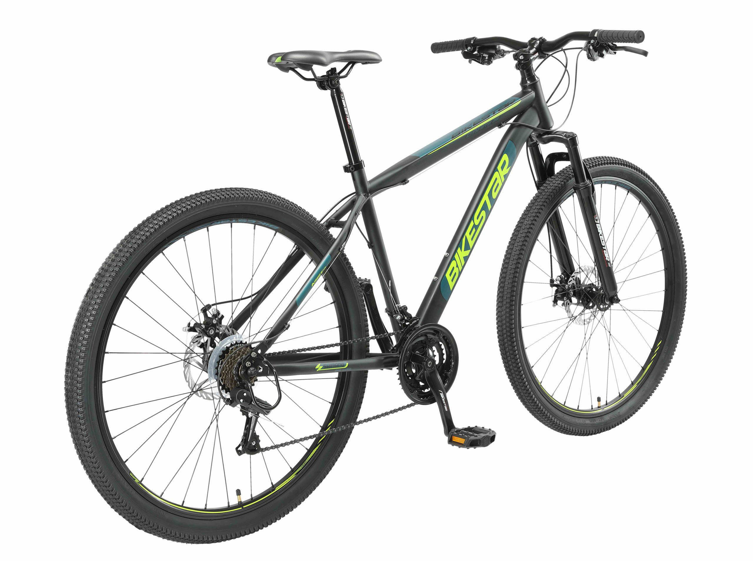 BikeStar Hardtail Staal MTB Medium 29 Inch 21 Speed