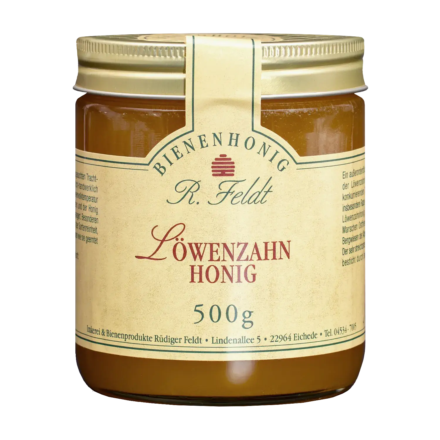 Löwenzahn Honig