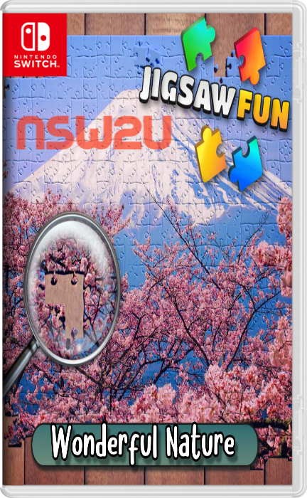 Jigsaw Fun: Wonderful Nature (Code in a Box)- Nintendo Switch
