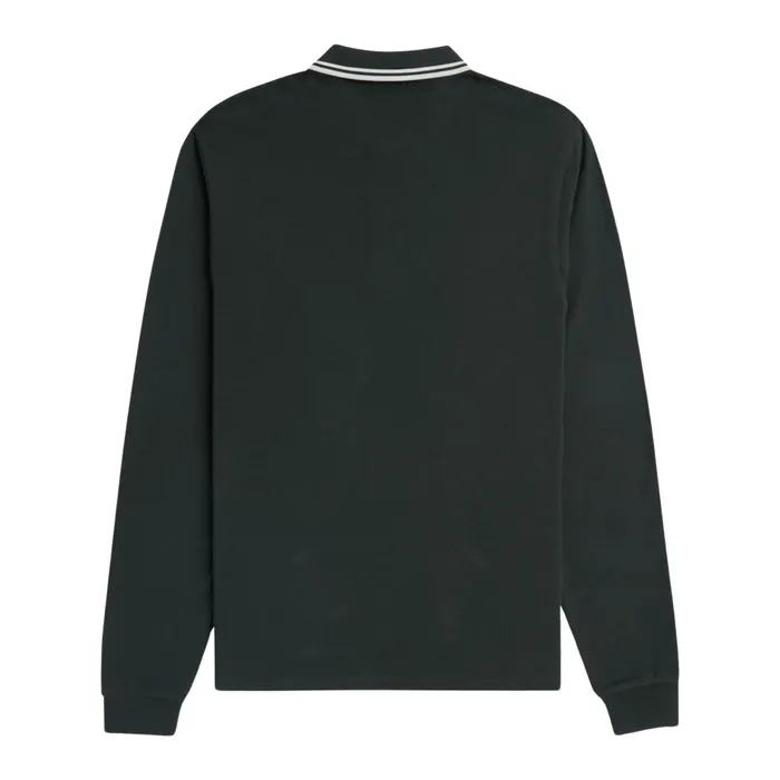 Fred Perry LS Twin Tipped Polo
