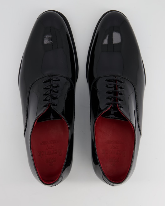 Berwick 3053-K1 Business Schuhe in Schwarz