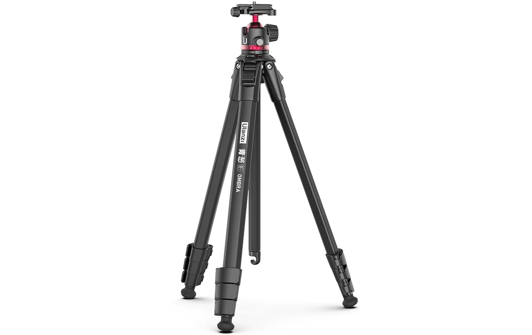 Reisestativ Ombra - SchwarzEinsteiger-Stativ für Fotografie, Video, Vlogging und Live-Streaming