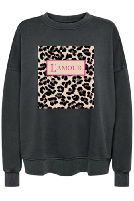 Only grijze dames sweater