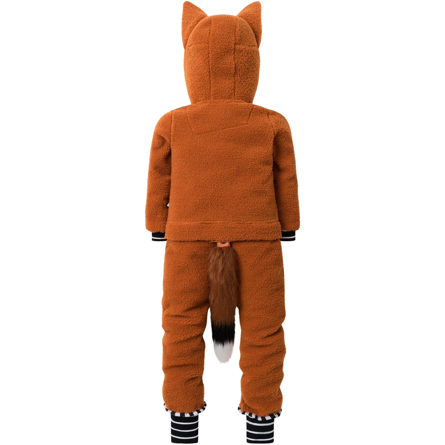 WeeDo Fleeceanzug FOXDO Fox fuchsbraun