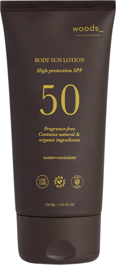 Woods Copenhagen SUN BODY SPF50