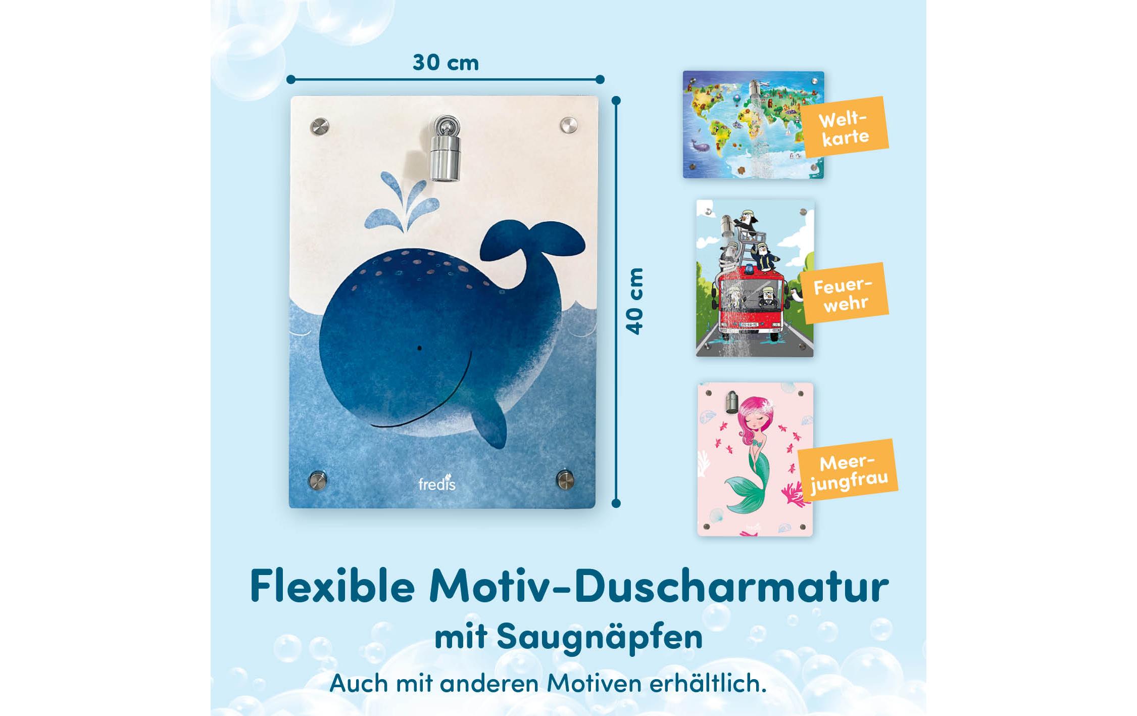 Wal 40 x 30 cmTränenfreier Dusch-Spass aus Die Höhle der Löwen