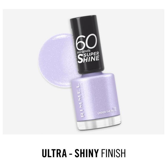 Rimmel London 60 Seconds SuperShine Nagellak 153 Under The Palms
