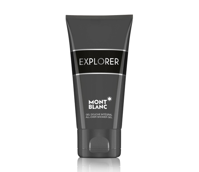 Mont Blanc Explorer Shower Gel