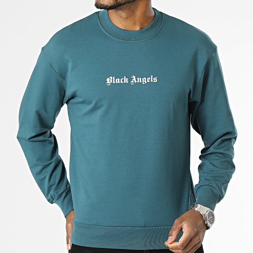 Sweat Crewneck Bleu Pétrole
