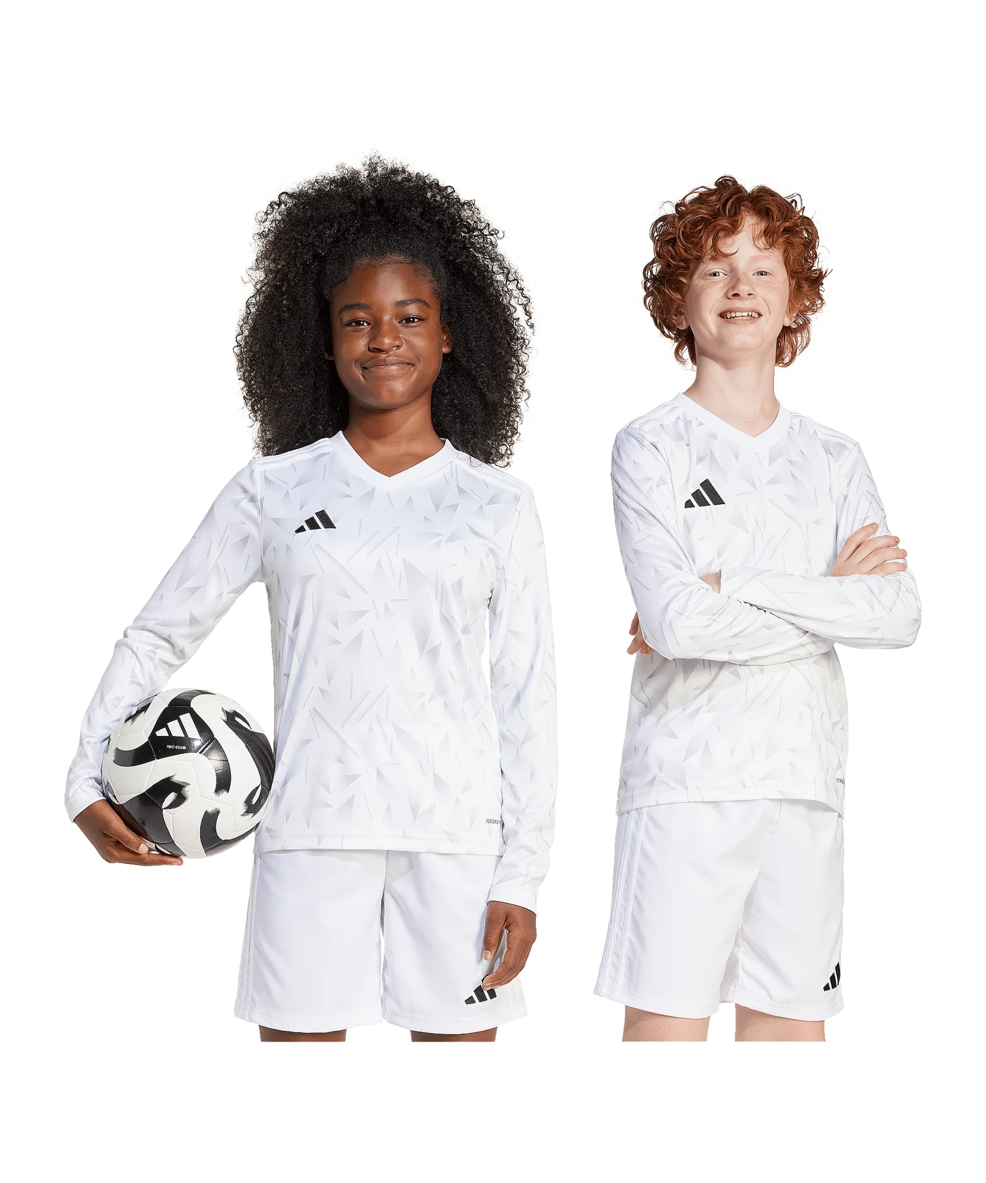 adidas Team Icon 25 Trikot Kids Weiß