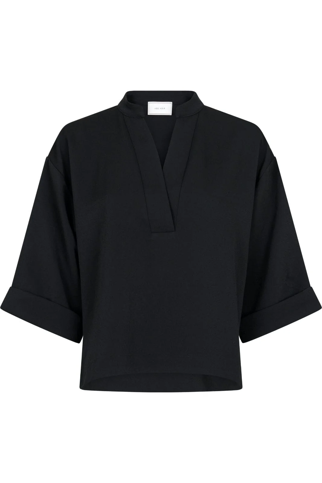 Neo Noir Luma Crepe Blouse black