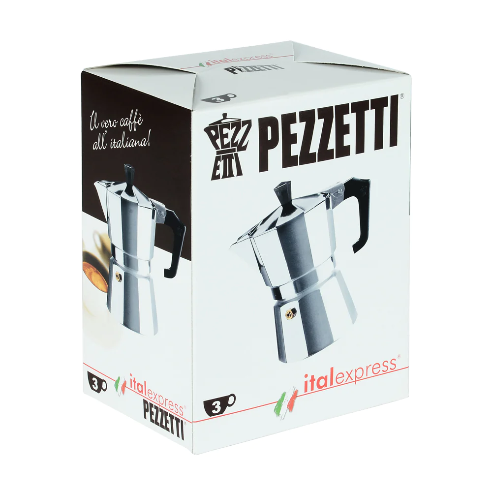 Cafetiere 3 tasses italienne express Trend'up