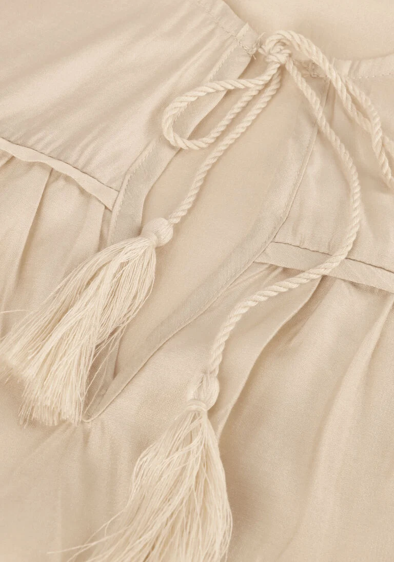 NUKUS zand nukus blouse kaoutar blouse
