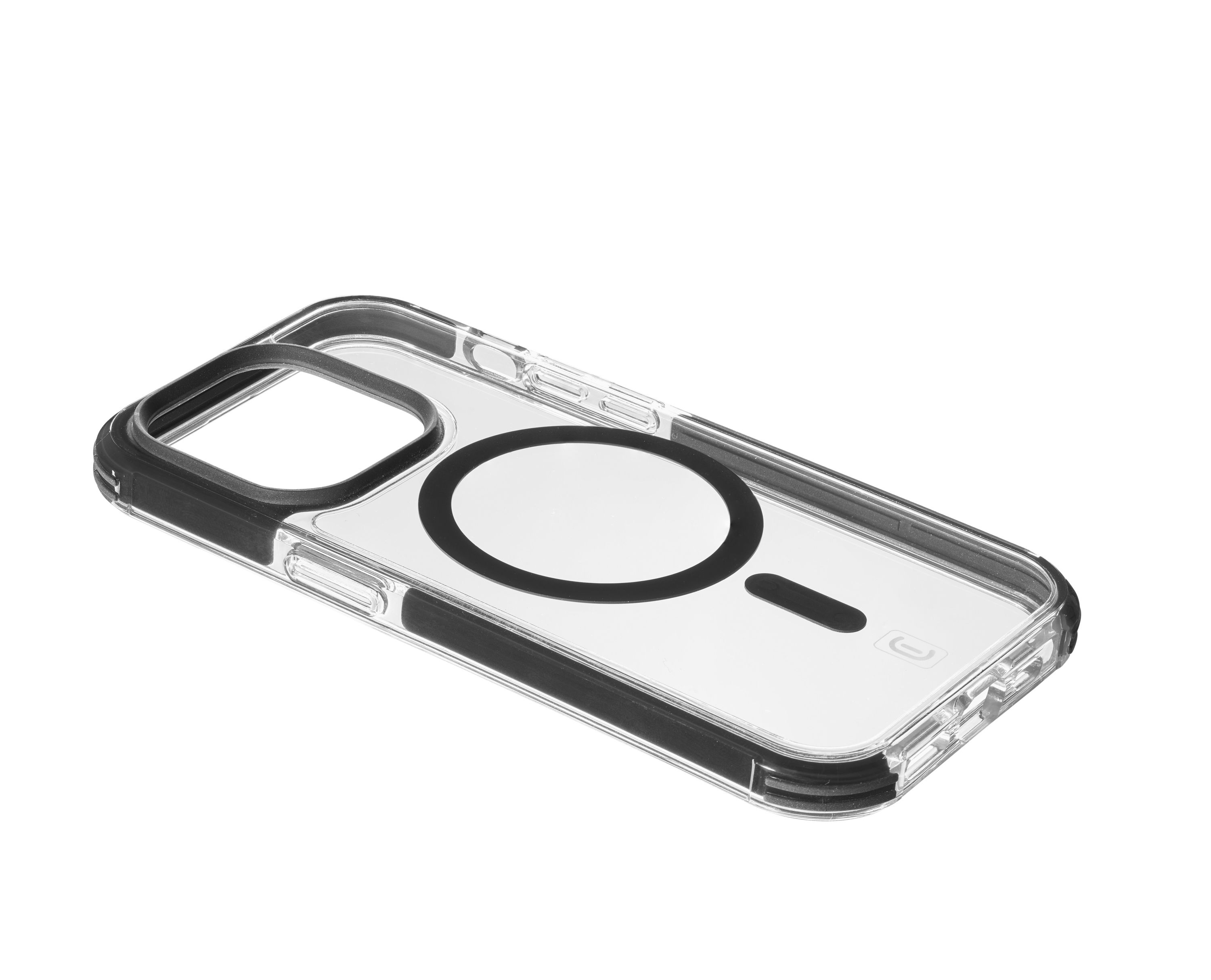 iPhone 15 Pro MagSafe Schutzhülle Tetra Force Strong aus Recycelten Materialien (TETRACMAGIPH15PROT) - Transparent