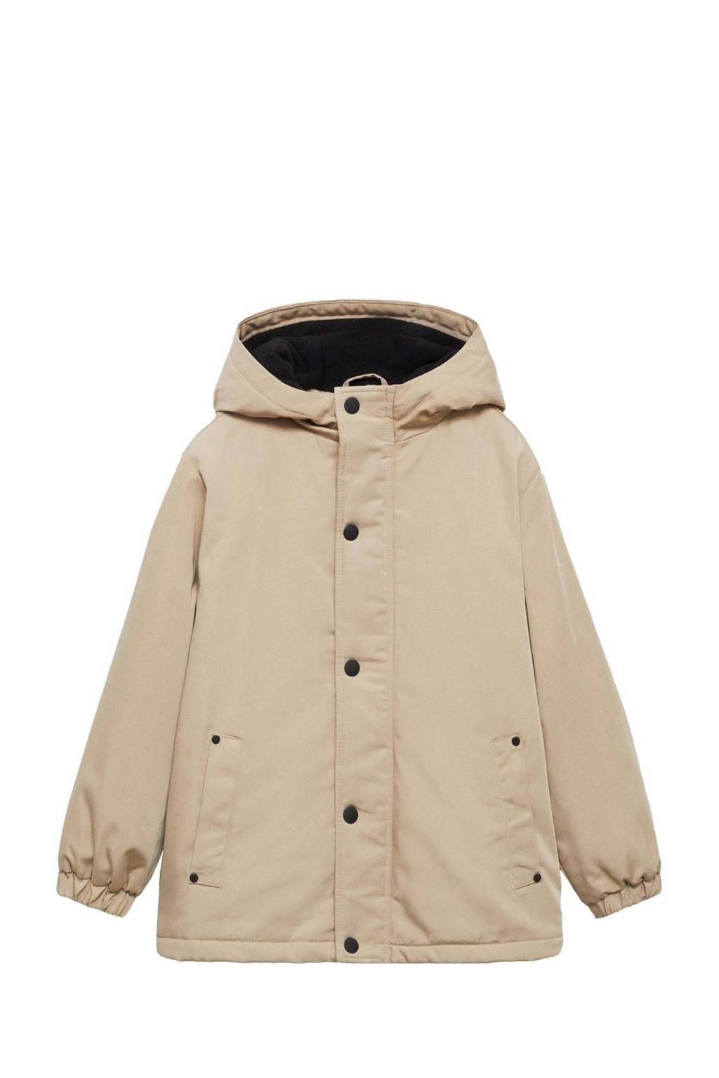 Mango Kids tussenjas lichtbruin