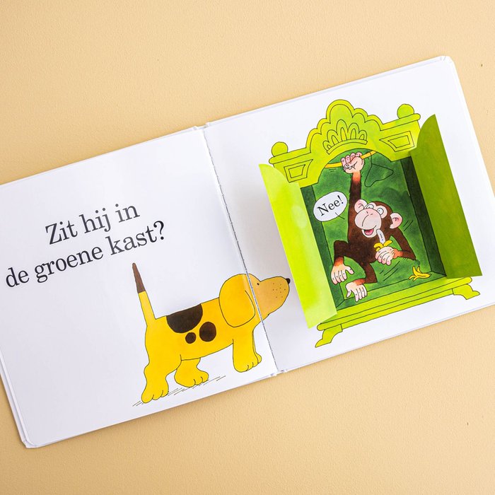 Kinderboek | Waar is Dribbel?