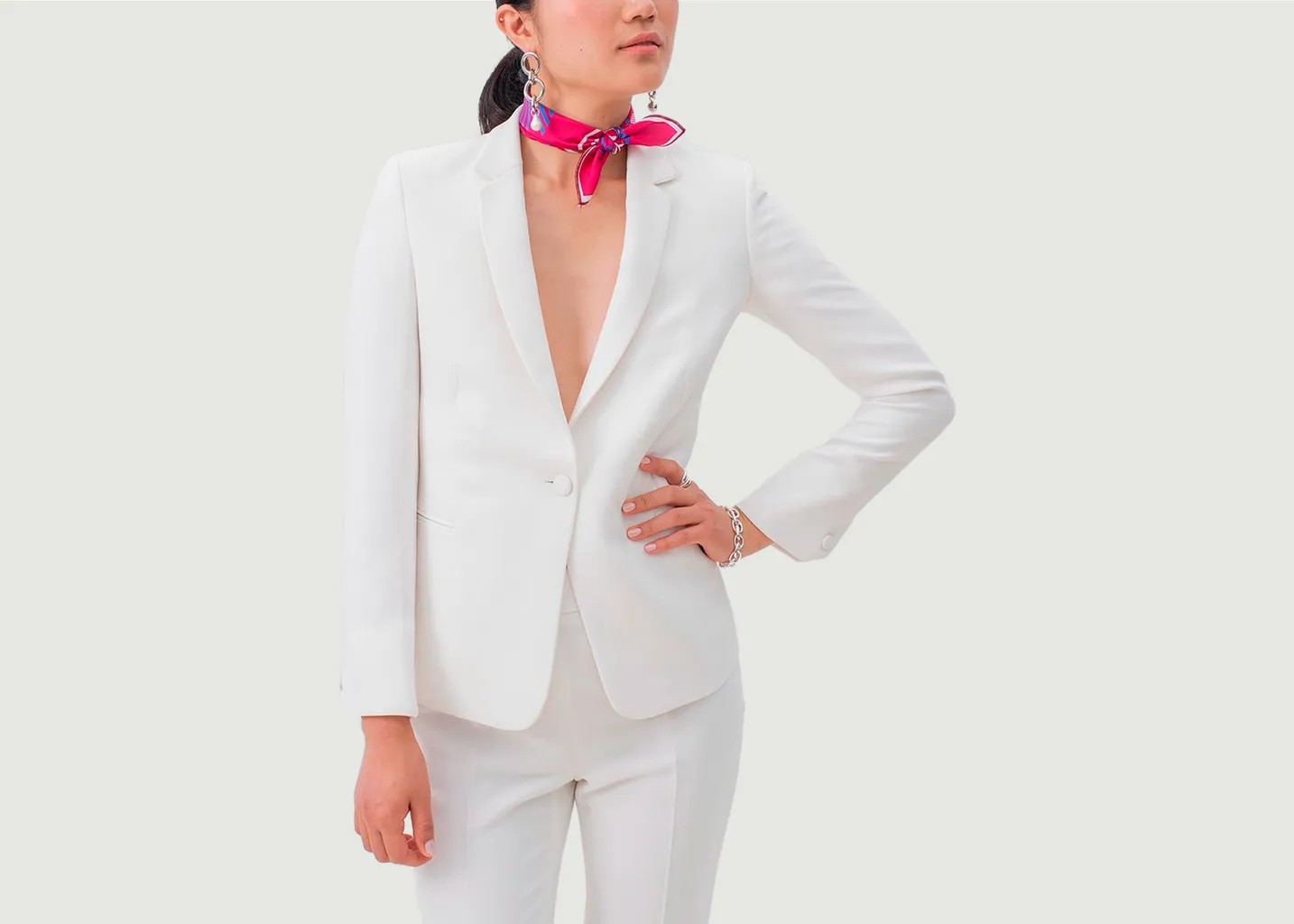 Veste de tailleur coupe cintrée Paris 17H10
