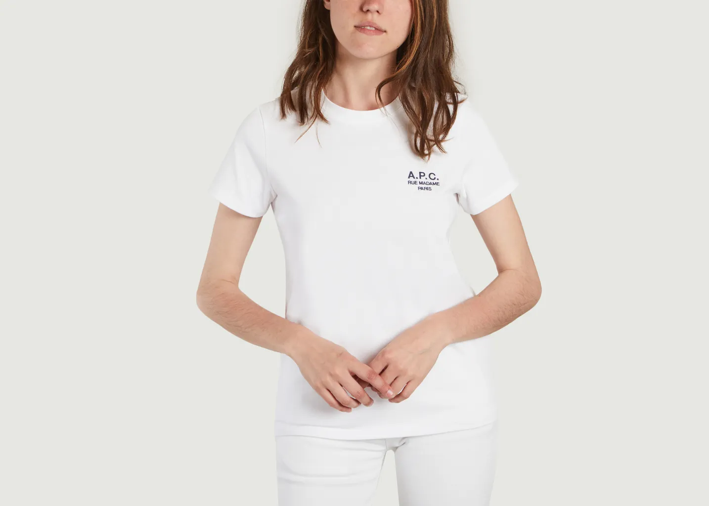 T-shirt Denise logotypé Denise A.P.C.