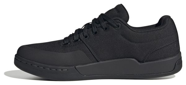 Chaussures VTT adidas Five Ten Freerider Pro Canvas Noir/Blanc